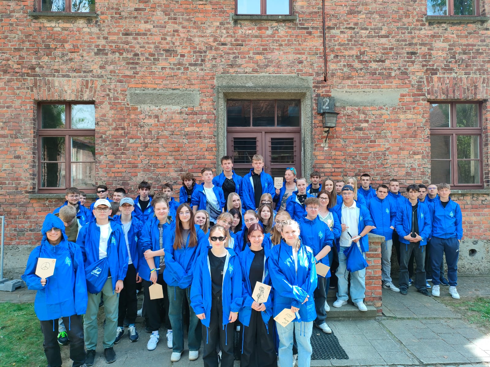 Wyjazd chłopaków z 2e i 3e – pamięć, historia i refleksja