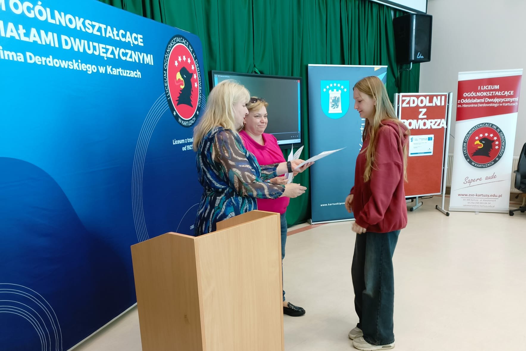 Podsumowanie projektu „Zdolni z Pomorza – powiat kartuski – edycja II”