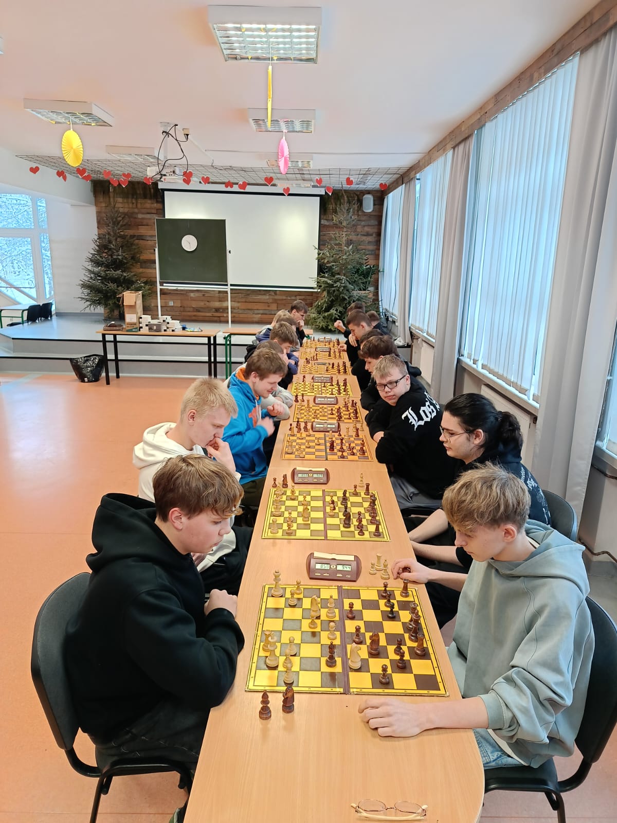 II Szkolna Liga Szachowa 2025