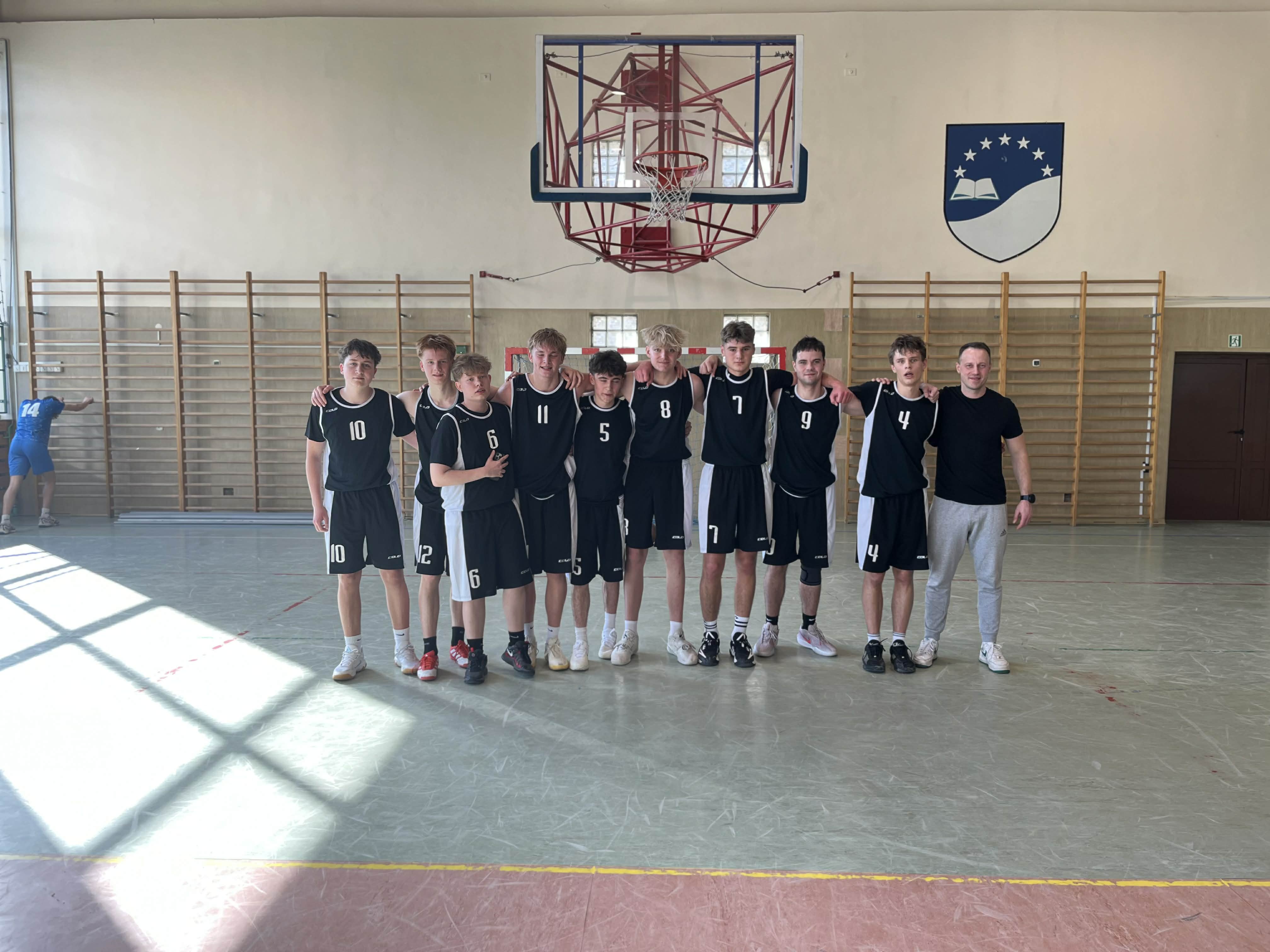 🏀 3. miejsce naszych chłopców w Powiatowej Licealiadzie w Koszykówce