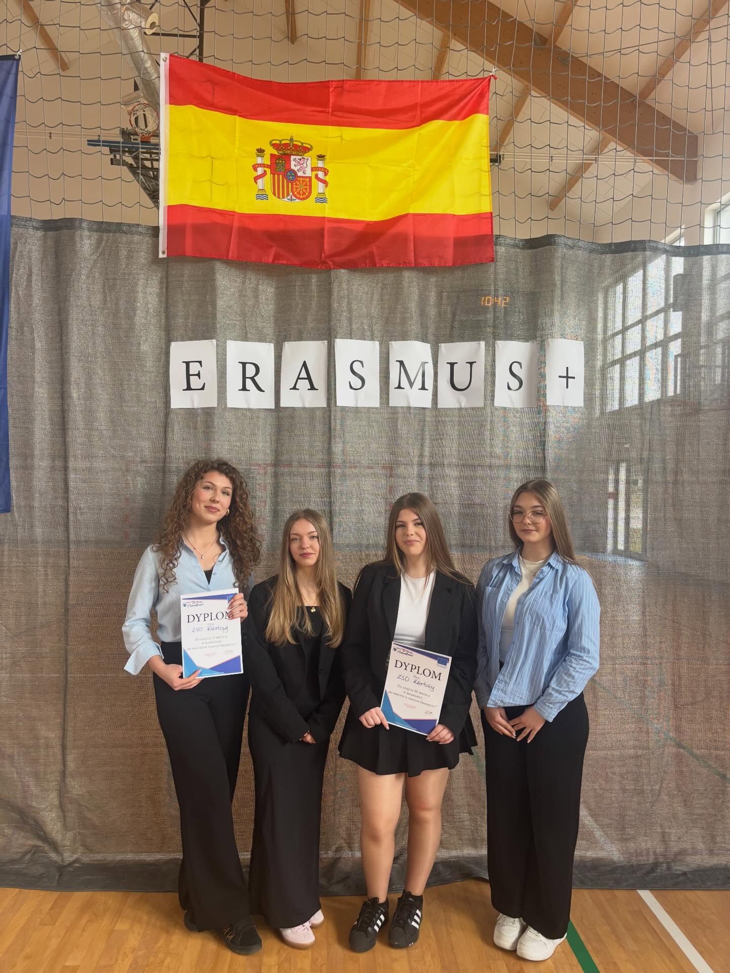 60 sekund o naszym Erasmus+