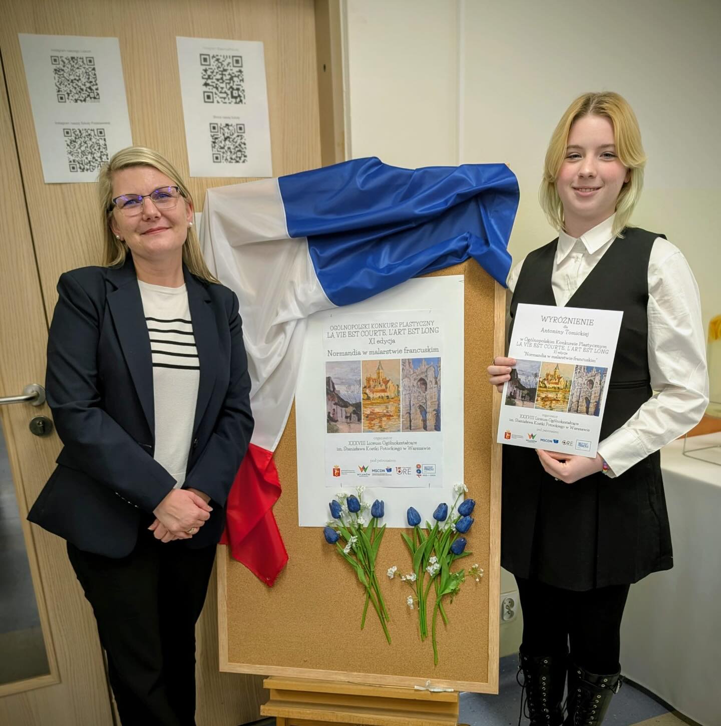  XI edycja Ogólnopolskiego konkursu plastycznego “La vie est courte, l’art est long”