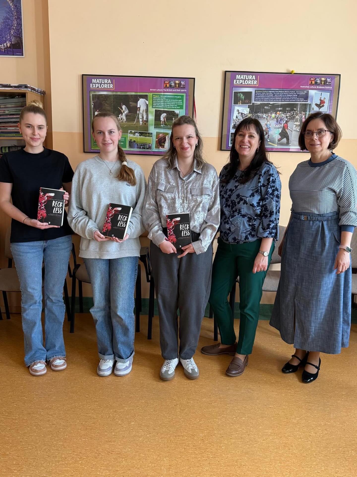 “Zagaduję a nie obgaduję”