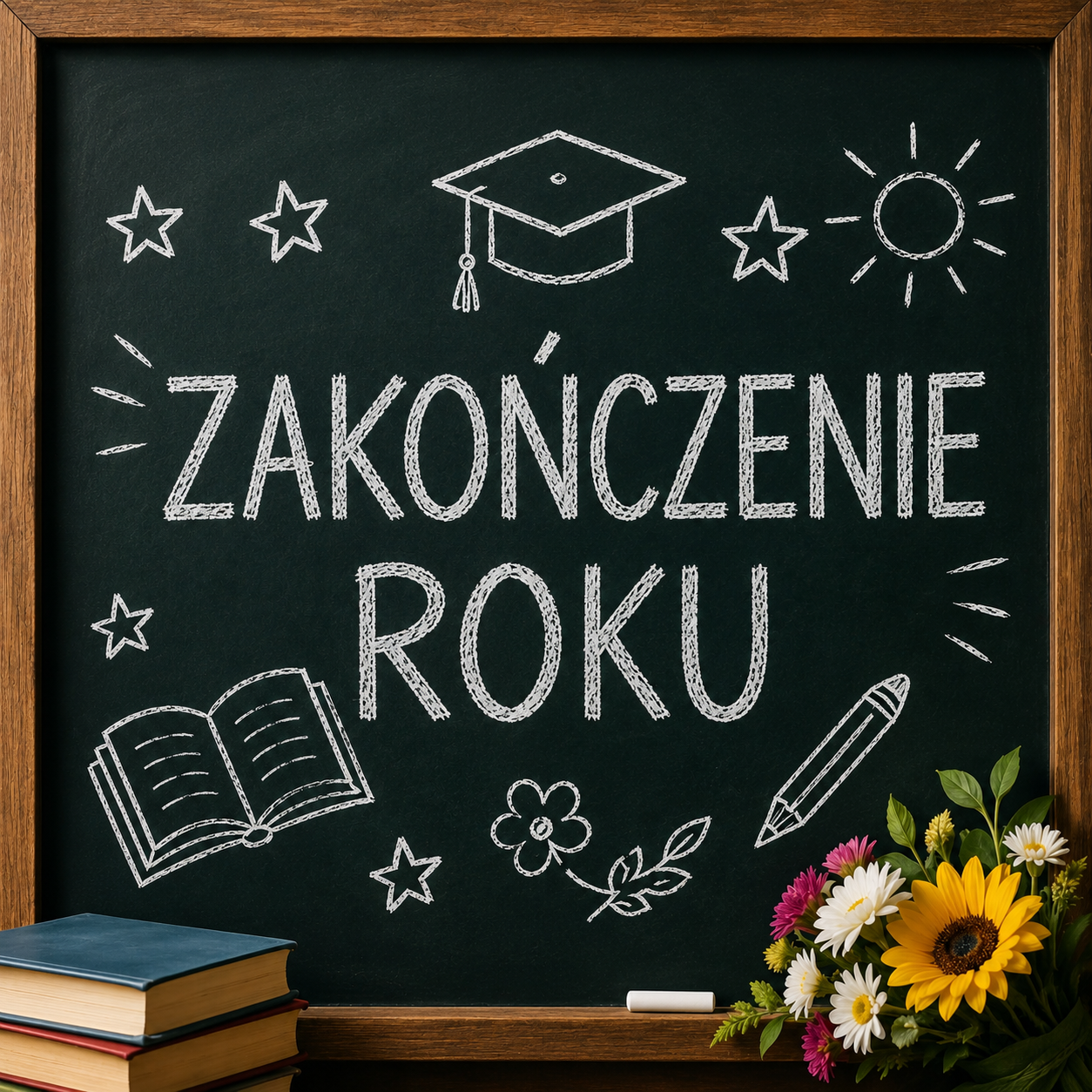Zakończenie roku szkolnego
