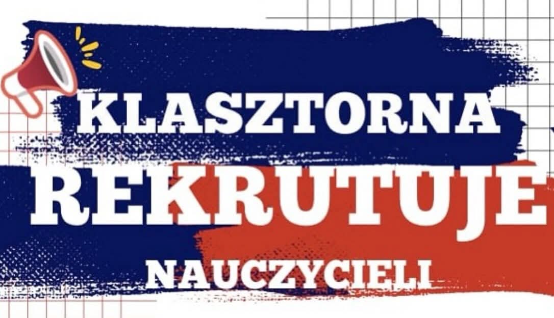 Ogłoszenia o naborze nauczycieli