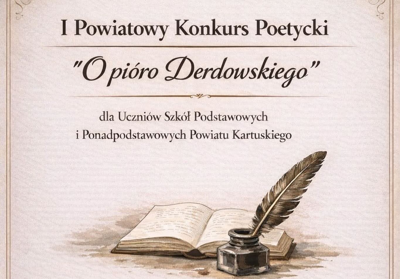 Wyniki I Powiatowego Konkursu Poetyckiego 