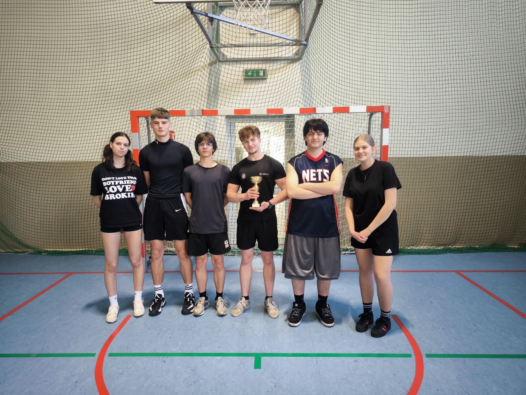 Turniej Siatkówki Klas Czwartych w ZSO w Kartuzach