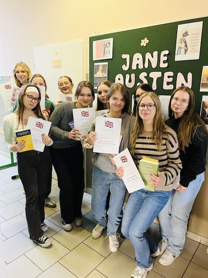 Konkurs literacki w języku angielskim My Adventure with Literature