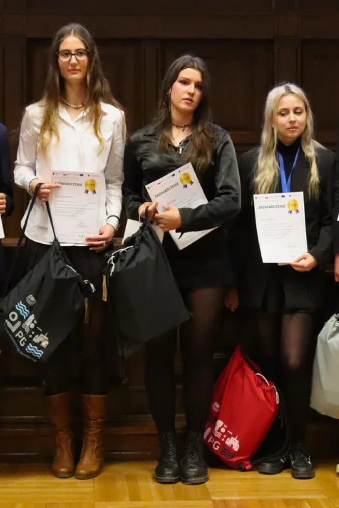 Kolejny sukces uczniowski na Pomorskiej Uczniowskiej Konferencji Naukowej