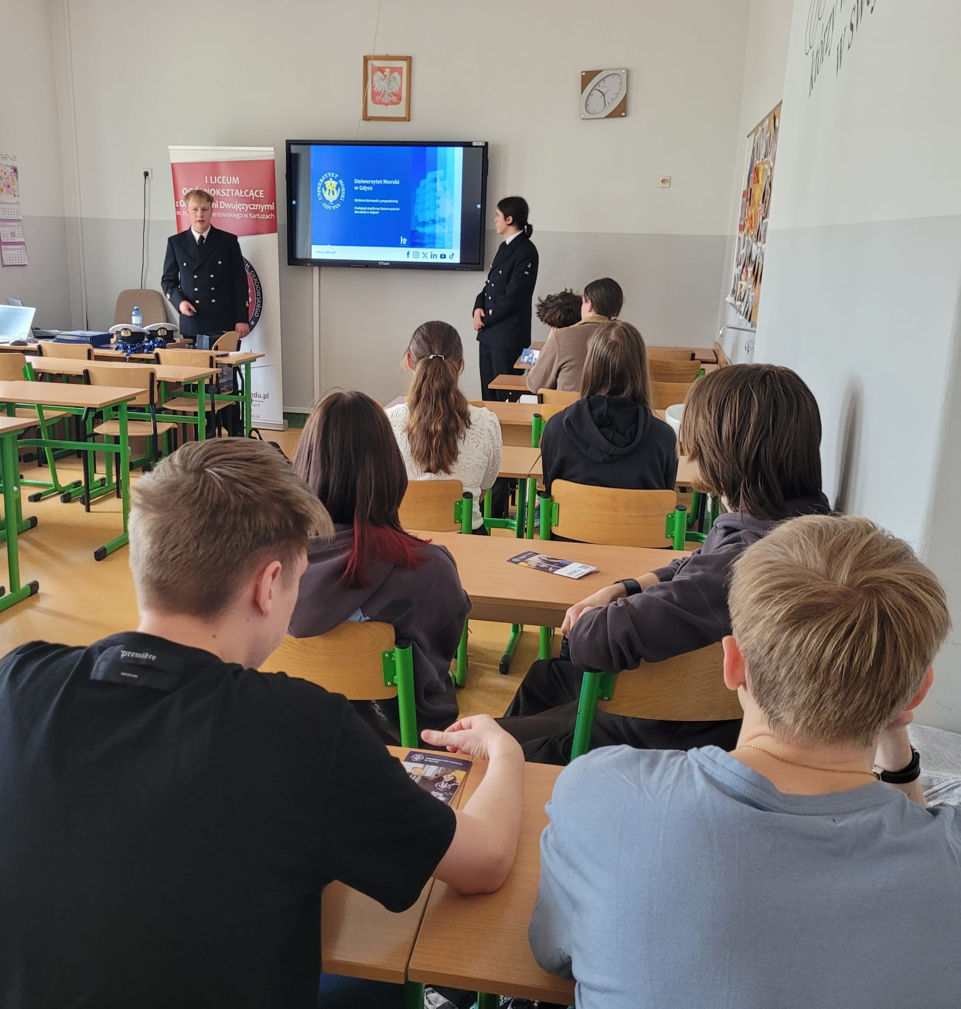 Kariera na morzu? Jak najbardziej! 