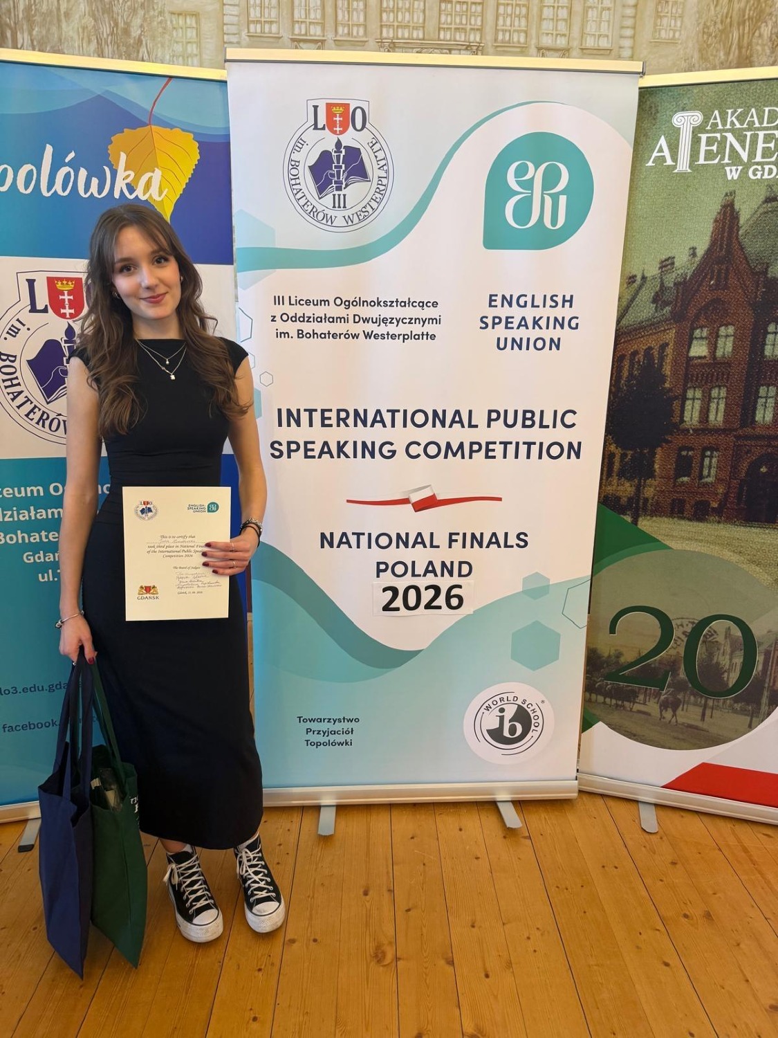 Wielki sukces Julii Zientarskiej z 3 H