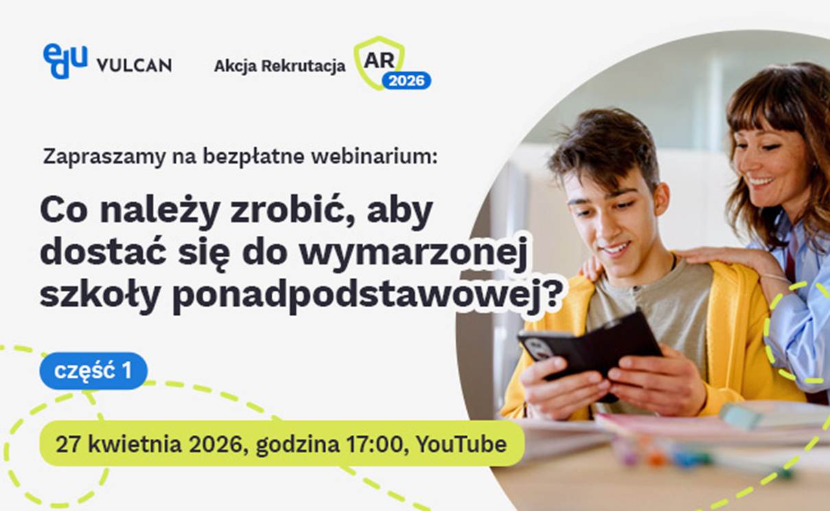 Webinar na temat rekrutacji