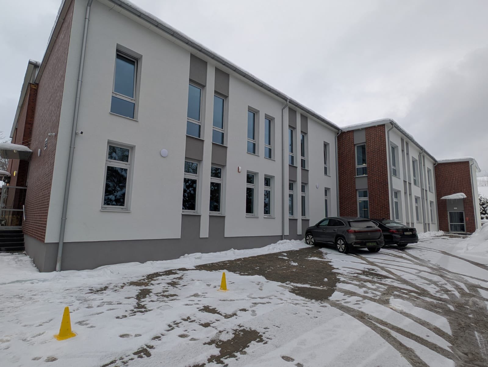 Otwarcie hali sportowej